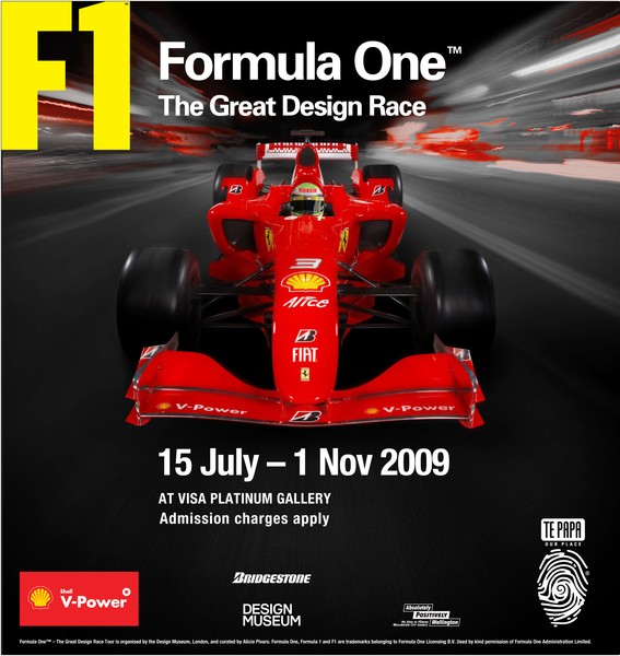 Formula One - the great design race